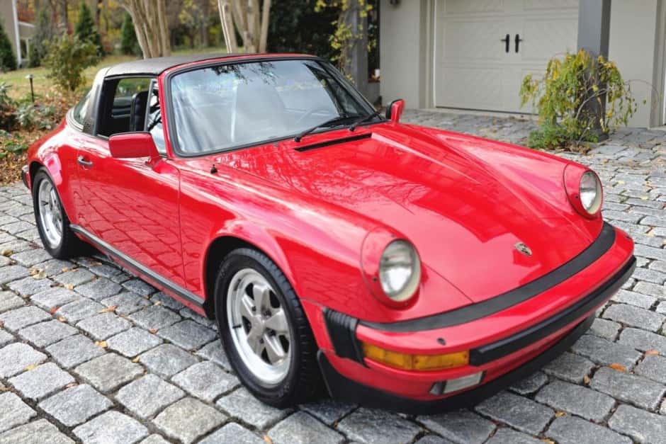 1984 Porsche 911 Carrera 3.2 sold for $75,500