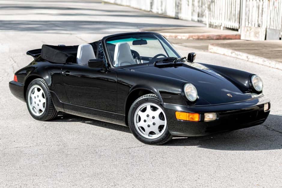 1991 Porsche 964 911 (Non-Turbo) sold for $90,000