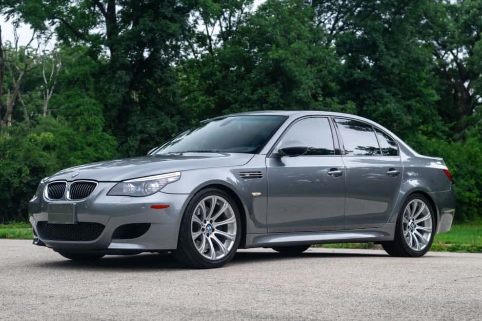 2009 BMW E60 M5 sold for $45,250