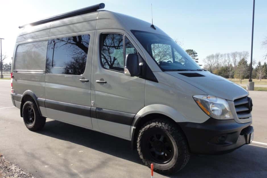 2018 Mercedes-Benz Sprinter sold for $44,000