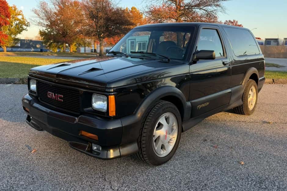 1993 GMC Typhoon sold for $20,000