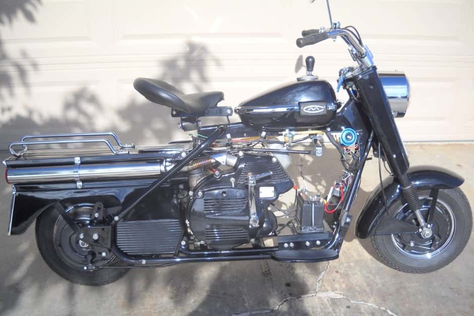 1964 Cushman Eagle sold for $4,500