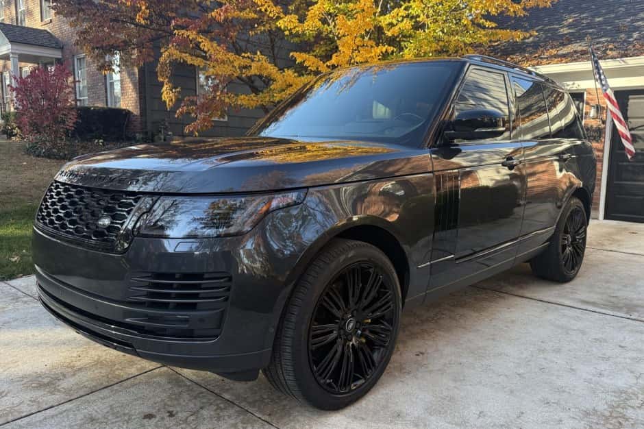 2021 Land Rover Range Rover L405 sold for $49,777