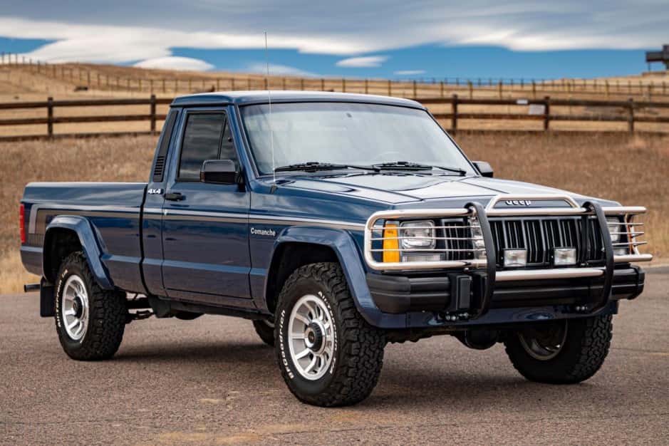 1988 Jeep Comanche sold for $18,000