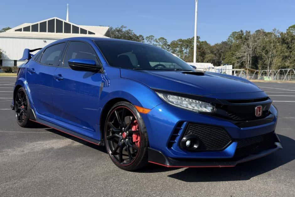 2018 Honda Civic Type R sold for $28,444