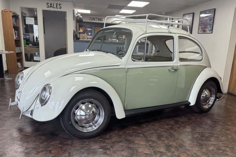 1966 Volkswagen Beetle (1958-1979) sold for $9,000