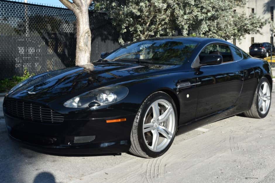 2005 Aston Martin DB9 sold for $30,000
