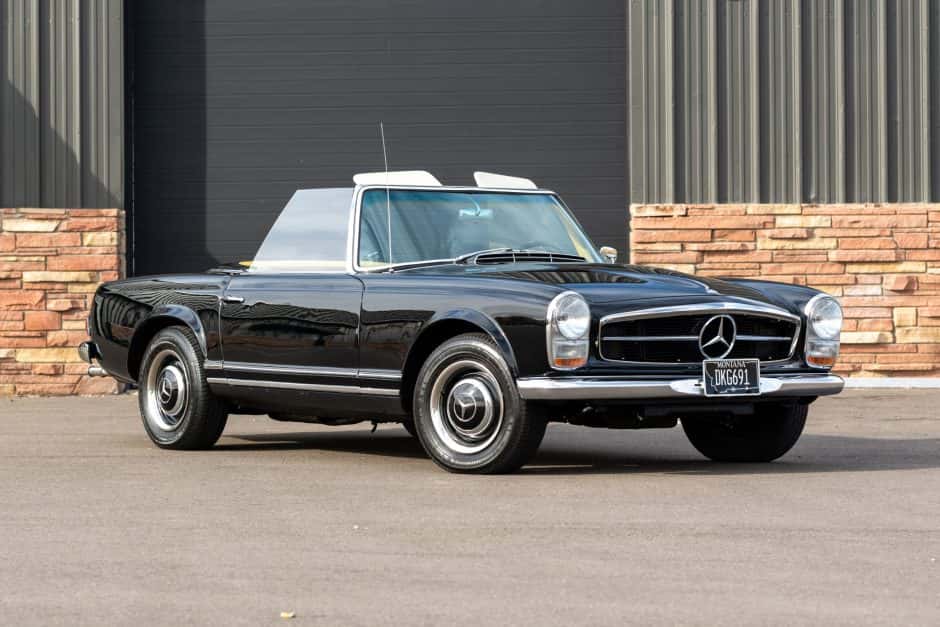 1965 Mercedes-Benz W113 SL sold for $39,750