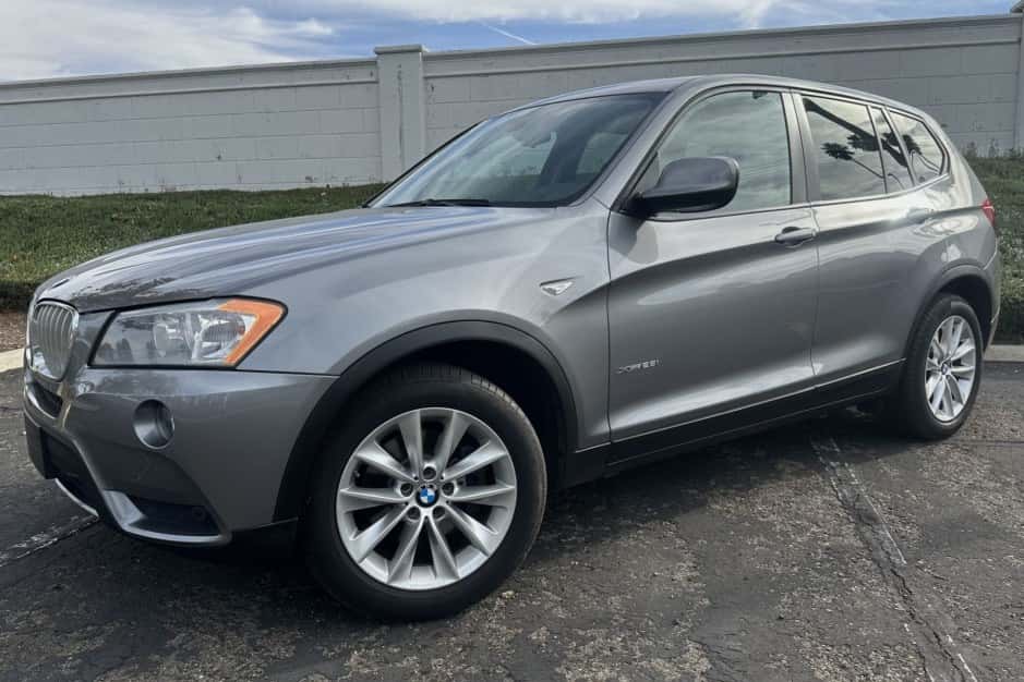 2014 BMW X3 sold for $11,250