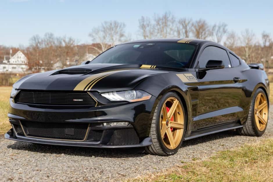 2023 Ford Saleen sold for $72,500
