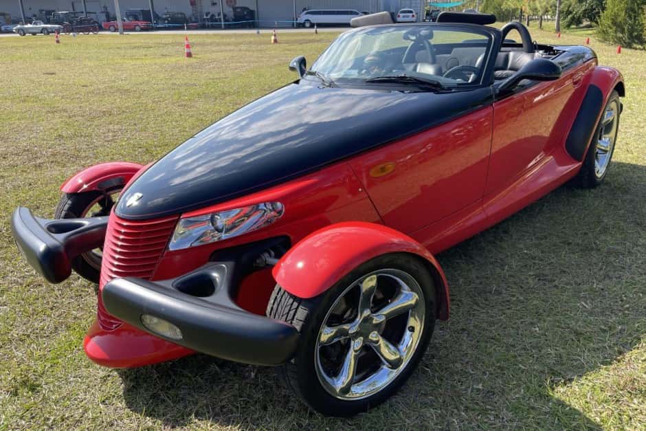 2000 Plymouth Prowler sold for $27,500