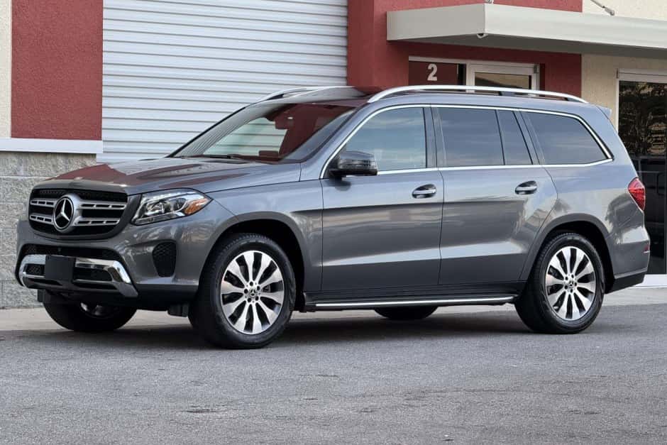 2018 Mercedes-Benz GL & GLS-Class sold for $20,000