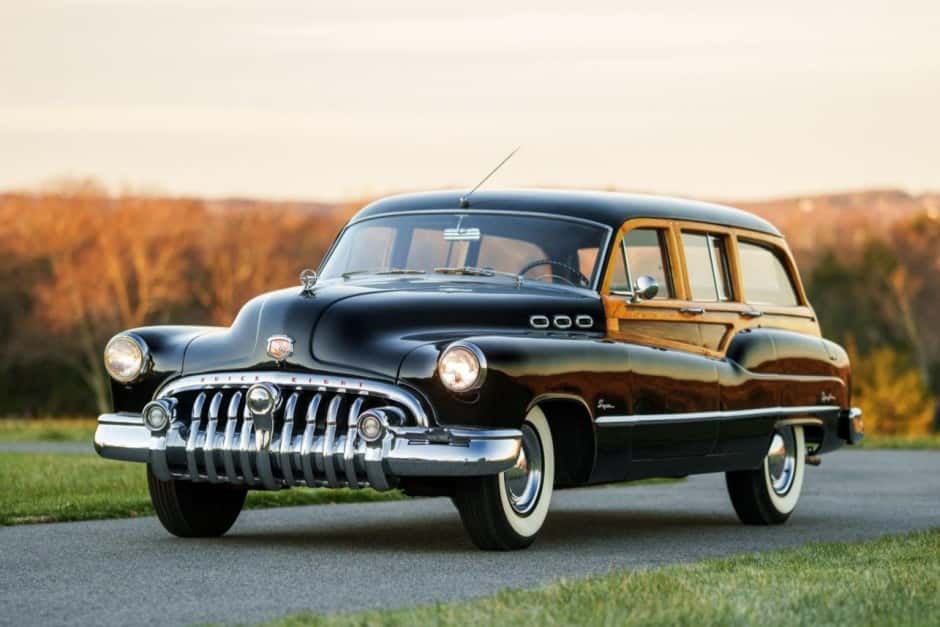 1950 Buick Super sold for $40,000