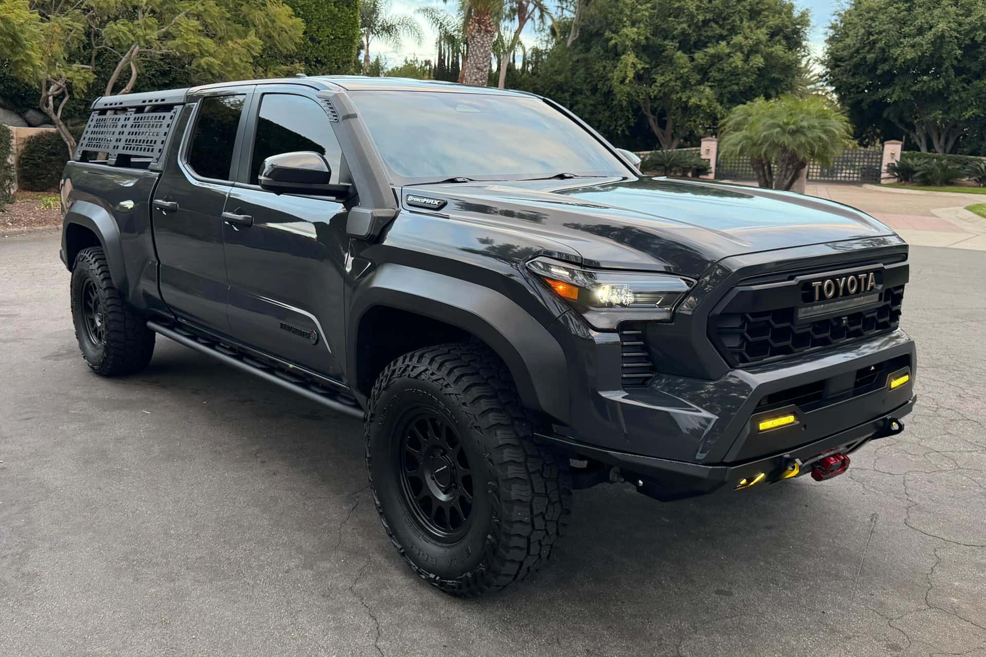 2024 Toyota Tacoma sold for $51,500