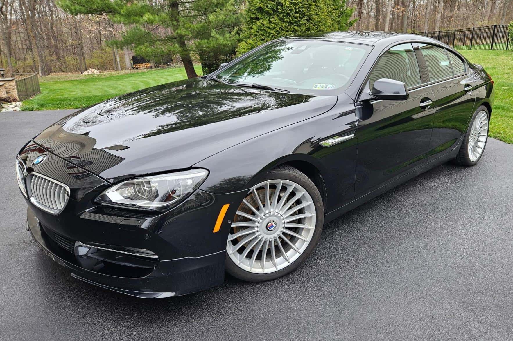 2015 BMW Alpina B6 Gran Coupe sold for $24,500