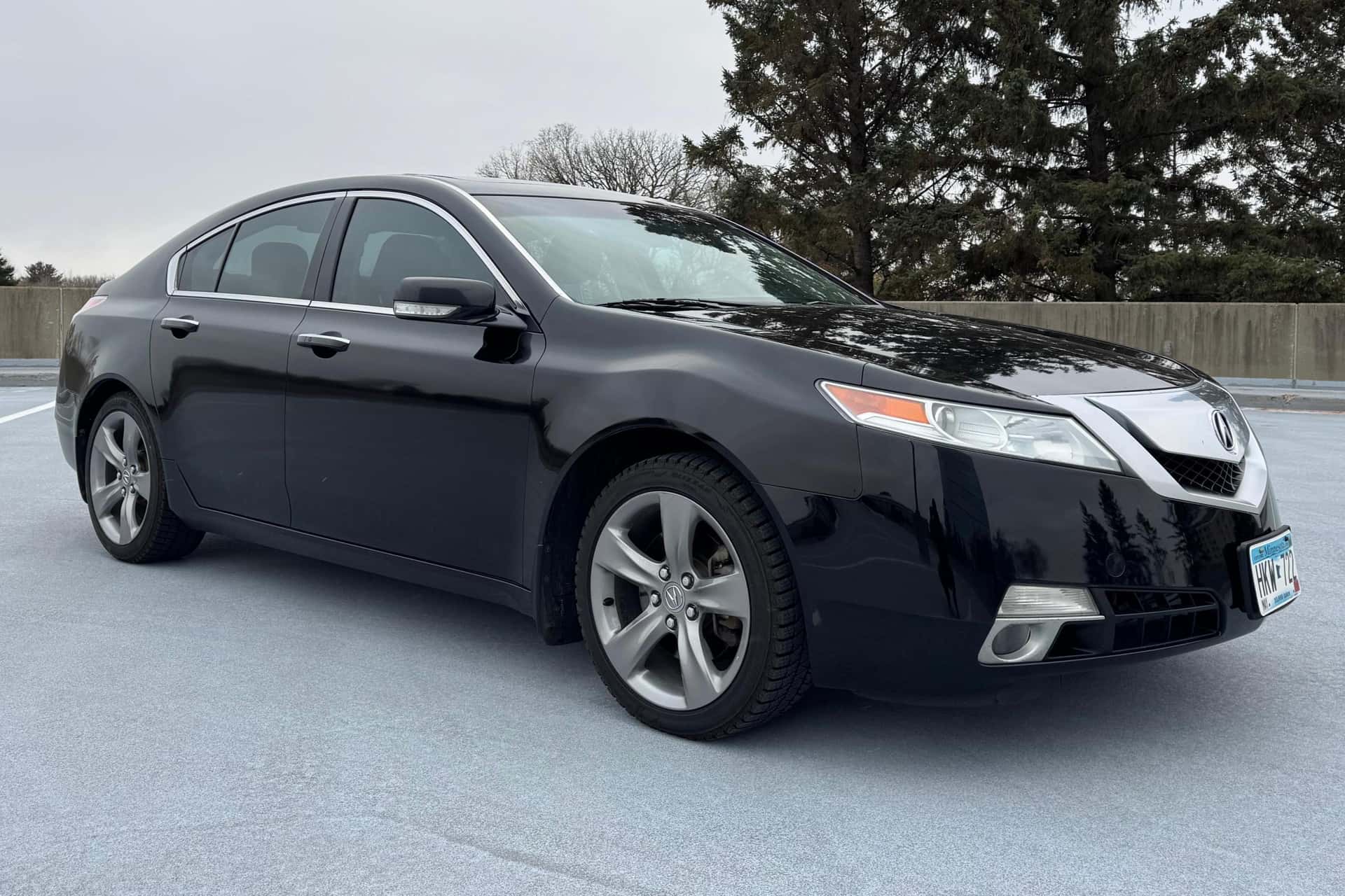 2010 Acura TL sold for $8,200