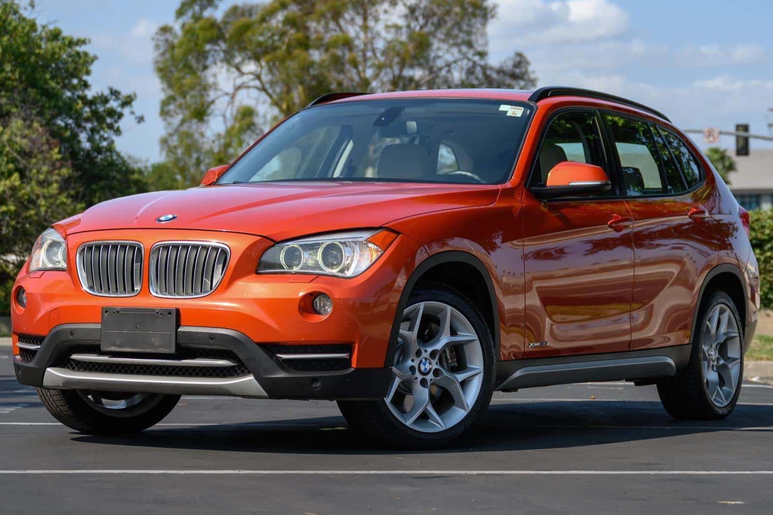 2013 BMW X1 sold for $14,600