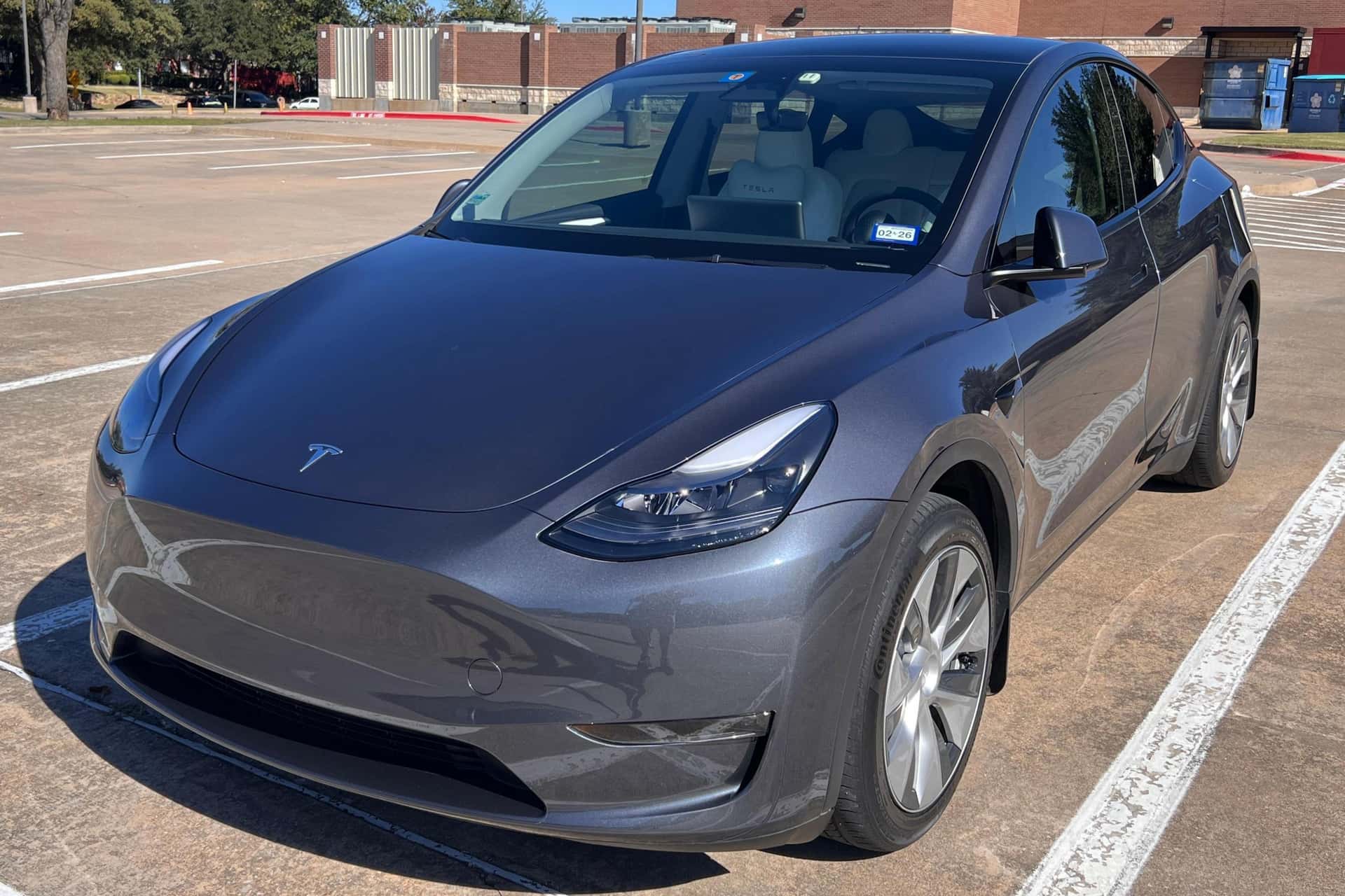 2023 Tesla Model Y sold for $30,250