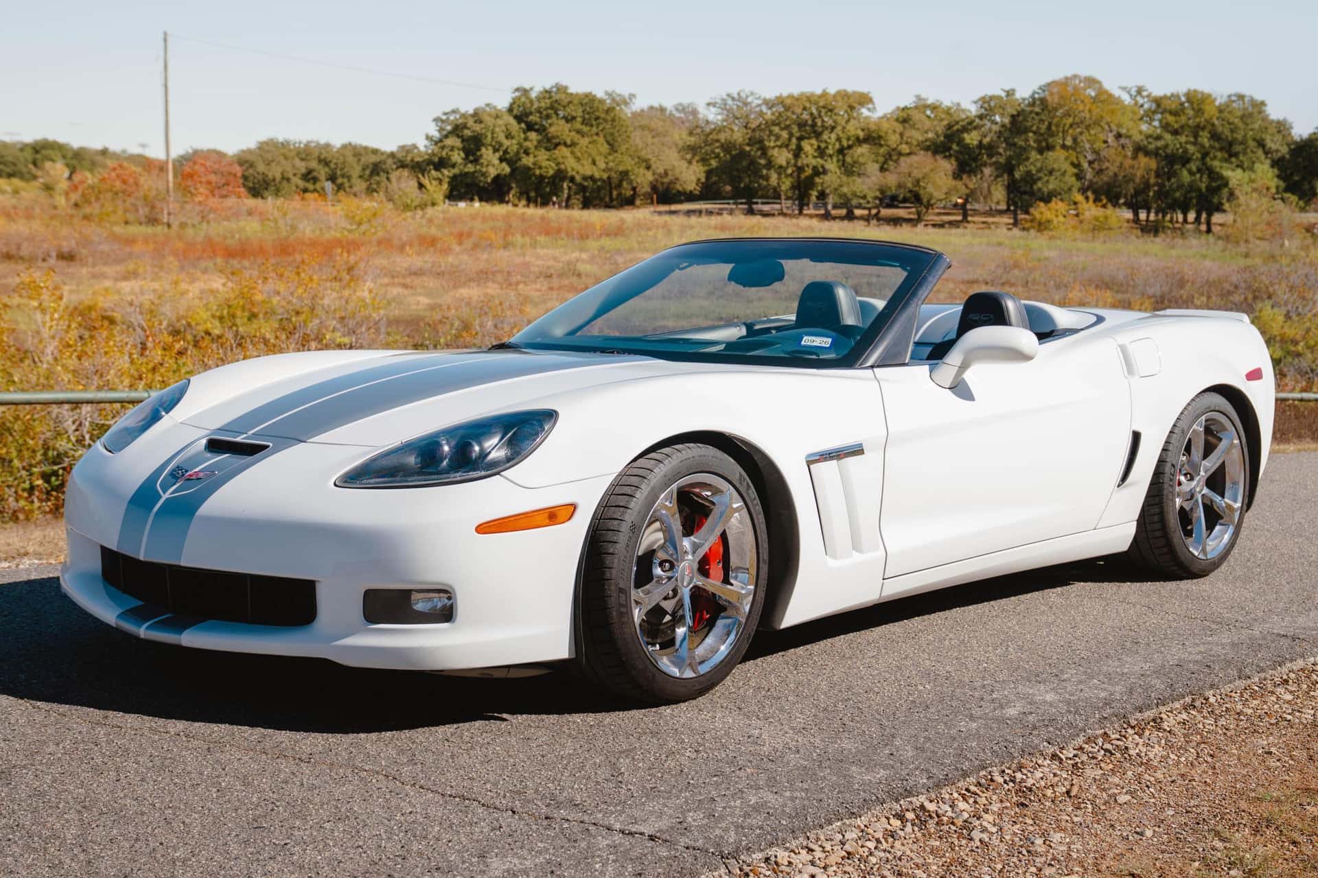 2013 Chevrolet C6 Corvette sold for $25,250