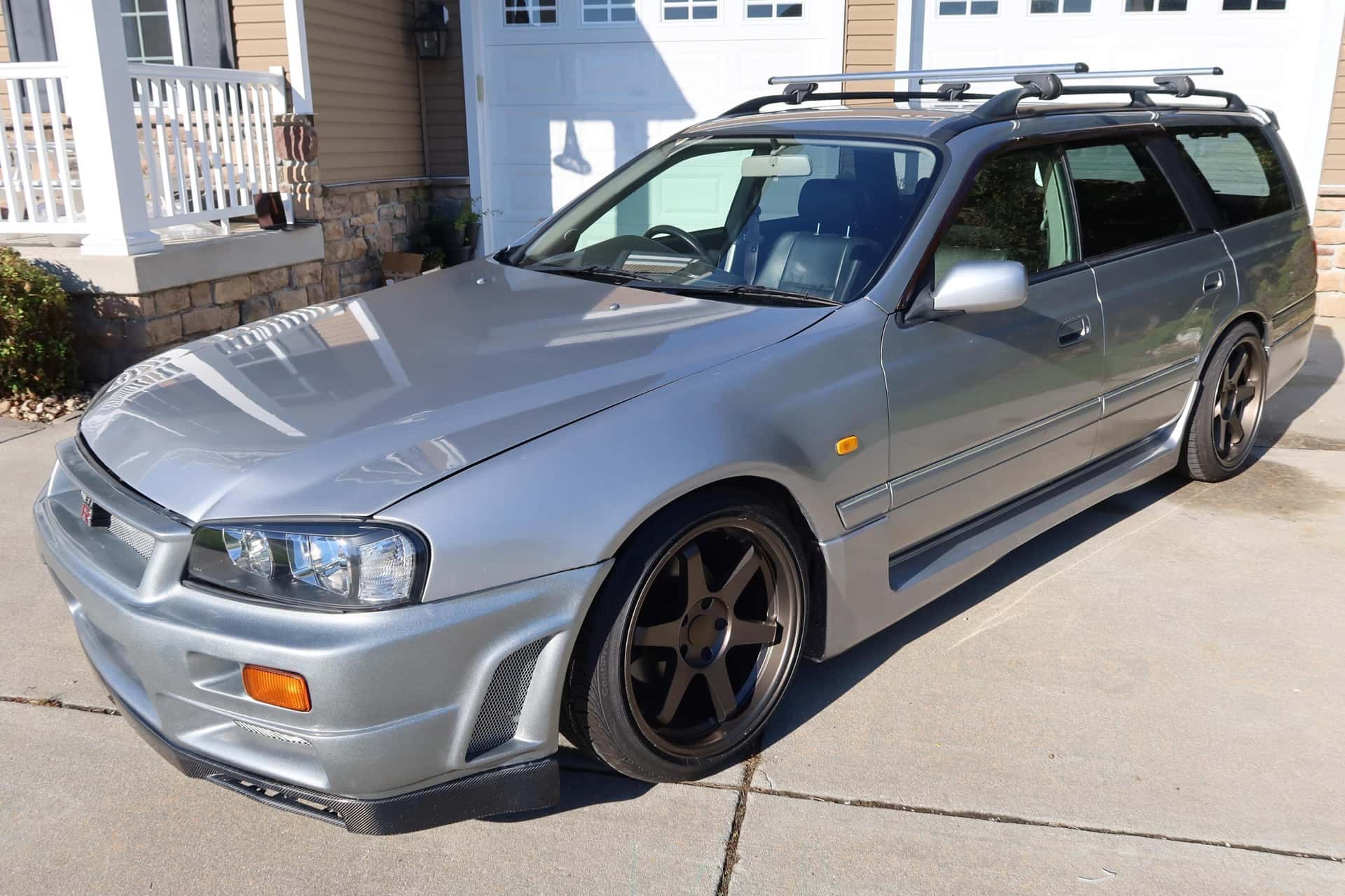 1998 Nissan Stagea sold for $26,250