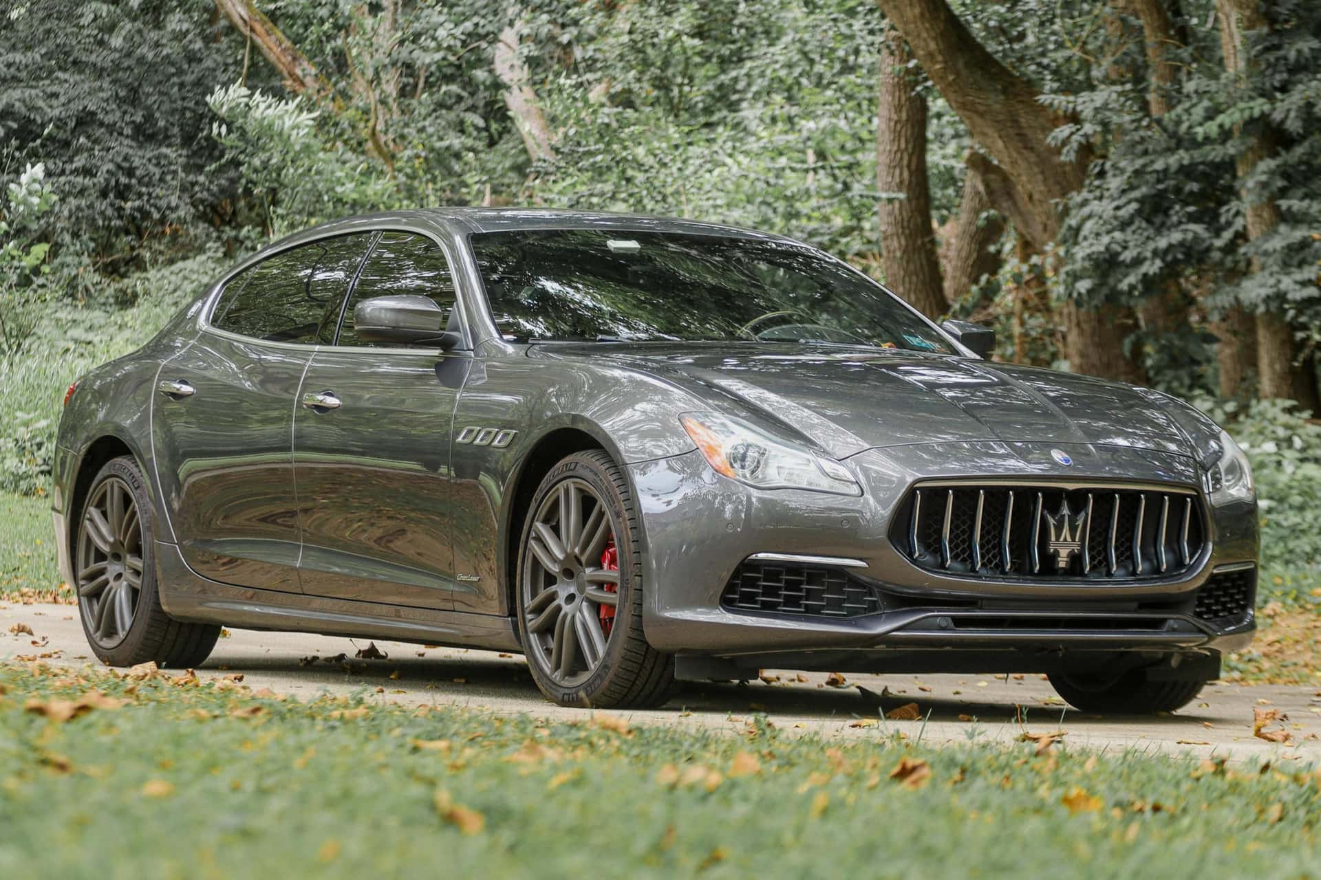 2017 Maserati Quattroporte sold for $25,500