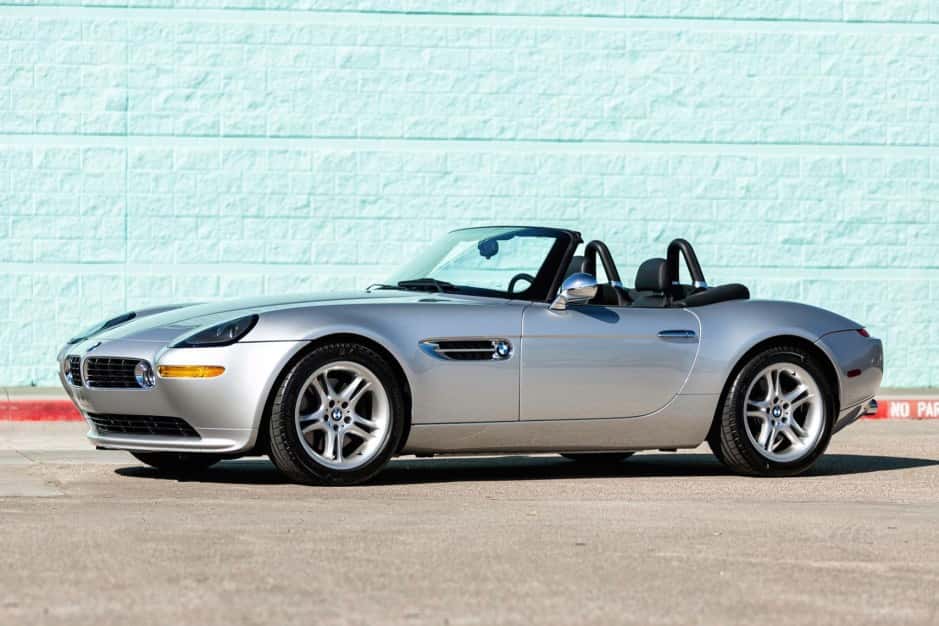 2002 BMW Z8 sold for $201,000
