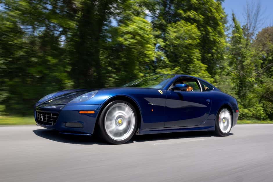 2005 Ferrari 612 Scaglietti sold for $305,000