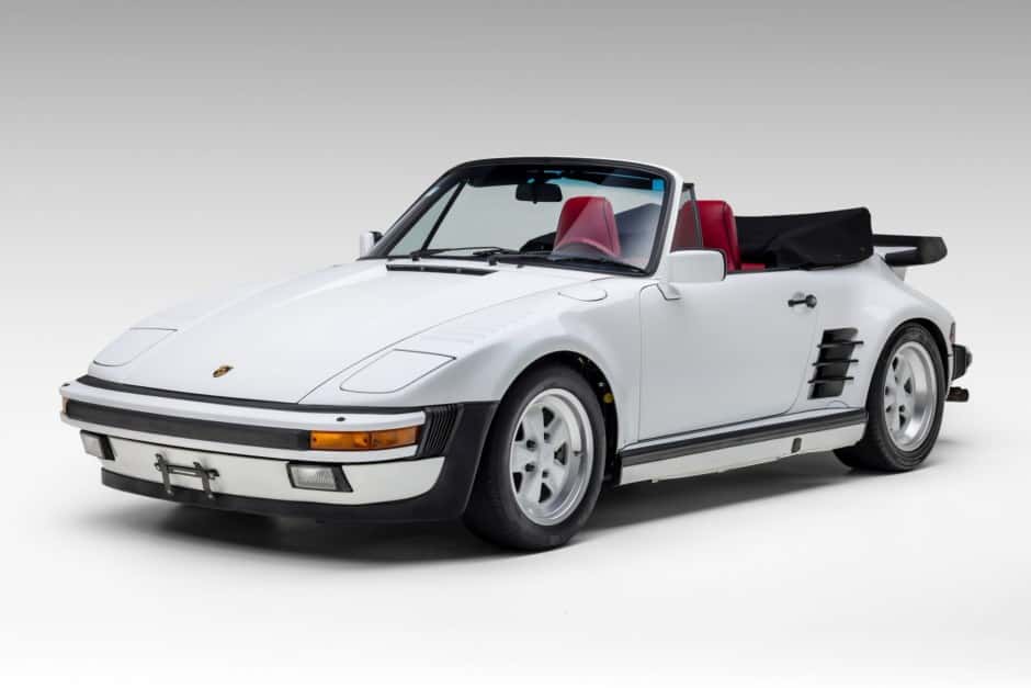 1988 Porsche 930 Turbo sold for $257,794