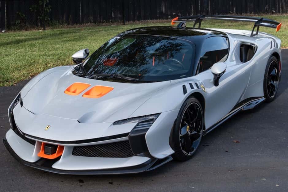 2024 Ferrari SF90 sold for $1,700,000