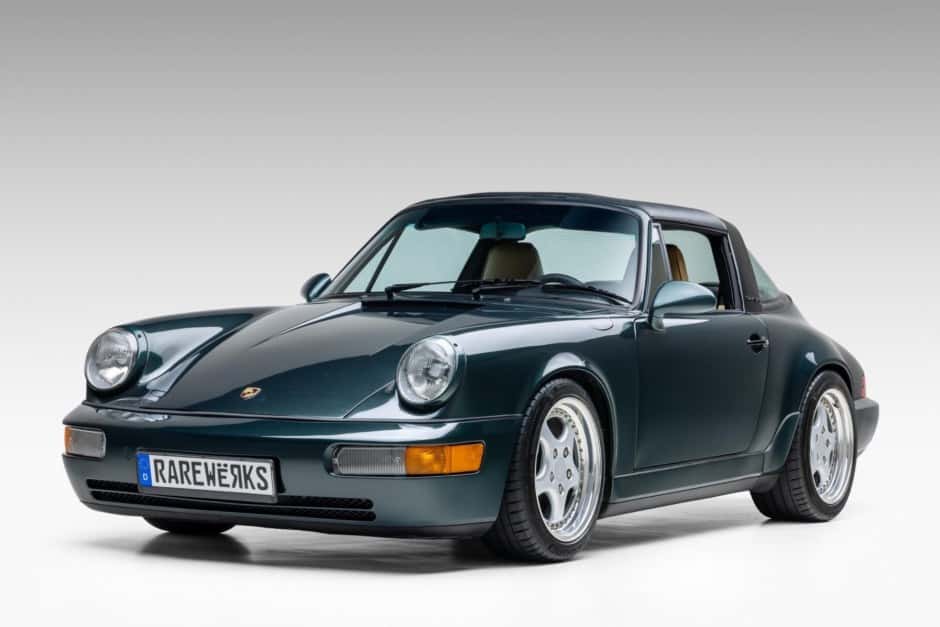 1991 Porsche 964 911 (Non-Turbo) sold for $93,500