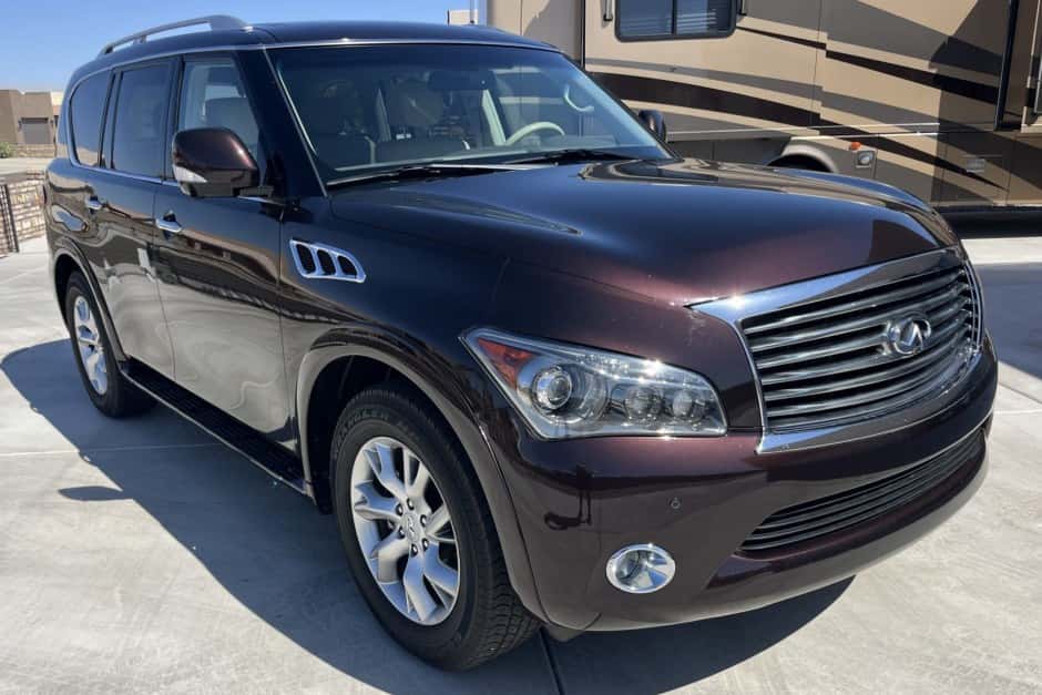 2011 Infiniti  sold for $11,501