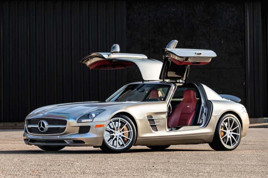 2011 Mercedes-Benz SLS AMG sold for $299,000