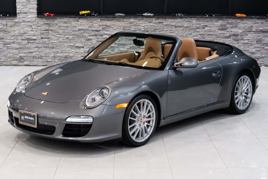 2009 Porsche 997 911 (Non-Turbo/GT2/GT3) sold for $64,500