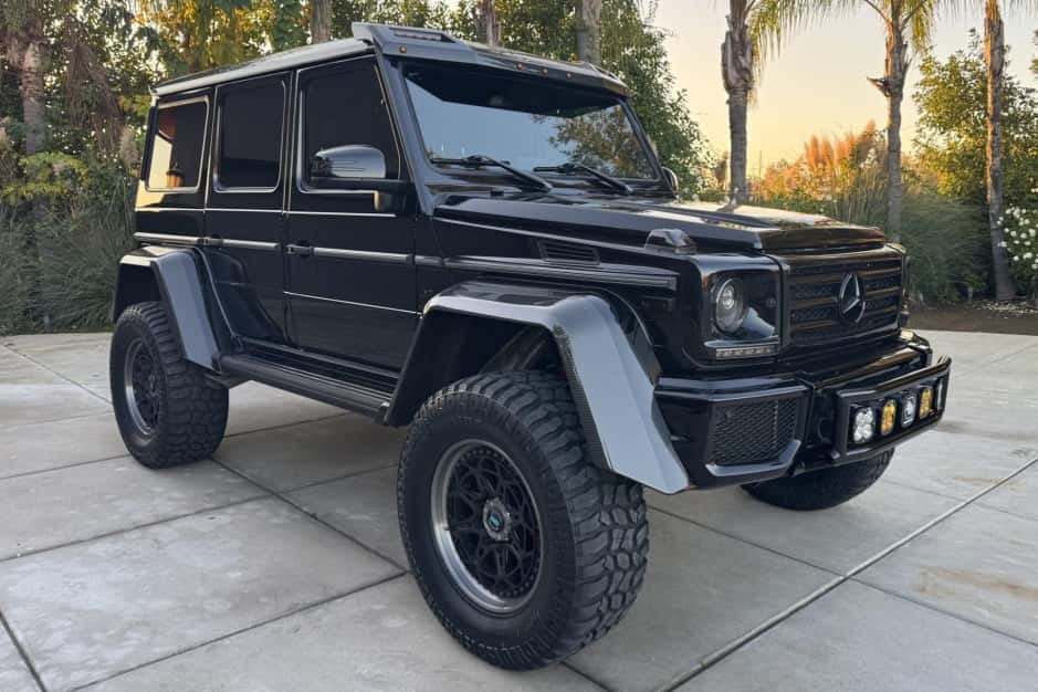 2017 Mercedes-Benz W463 G-Class (1990-2018) sold for $104,000