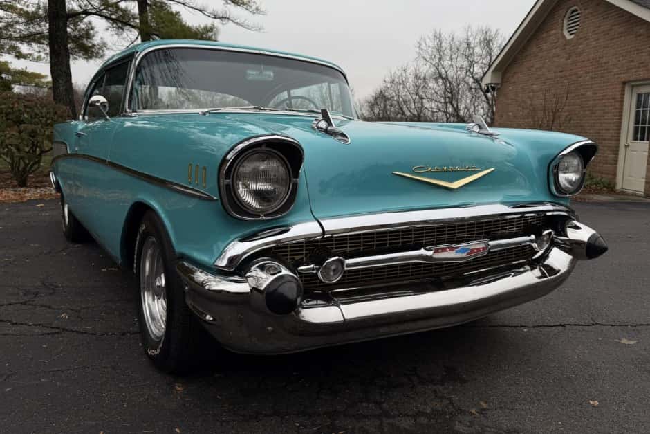 1957 Chevrolet Bel Air sold for $28,250