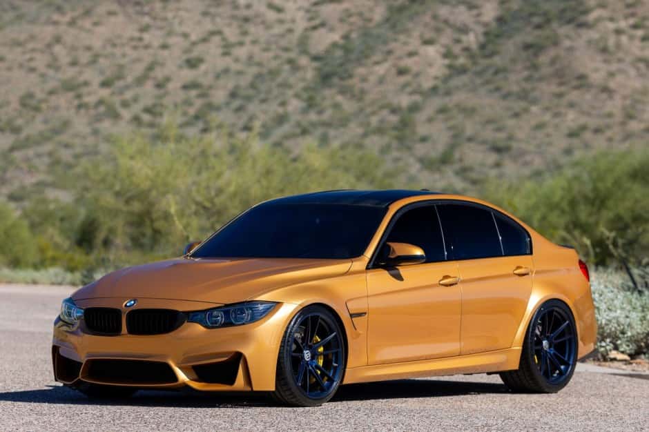 2016 BMW F80 M3 sold for $48,000