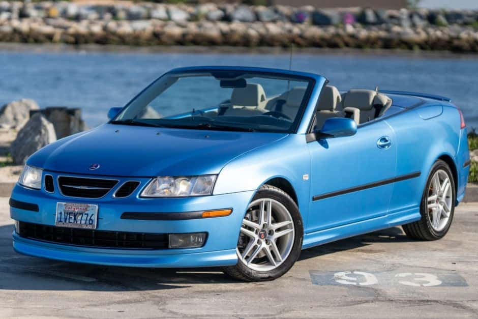 2006 Saab 9-3 sold for $8,900