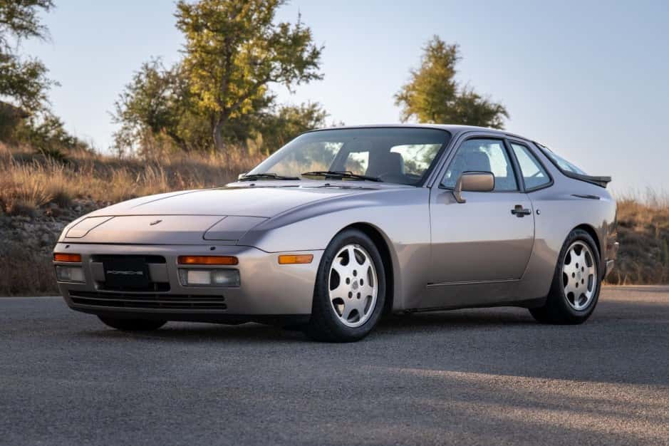 1988 Porsche 944 Turbo sold for $42,500