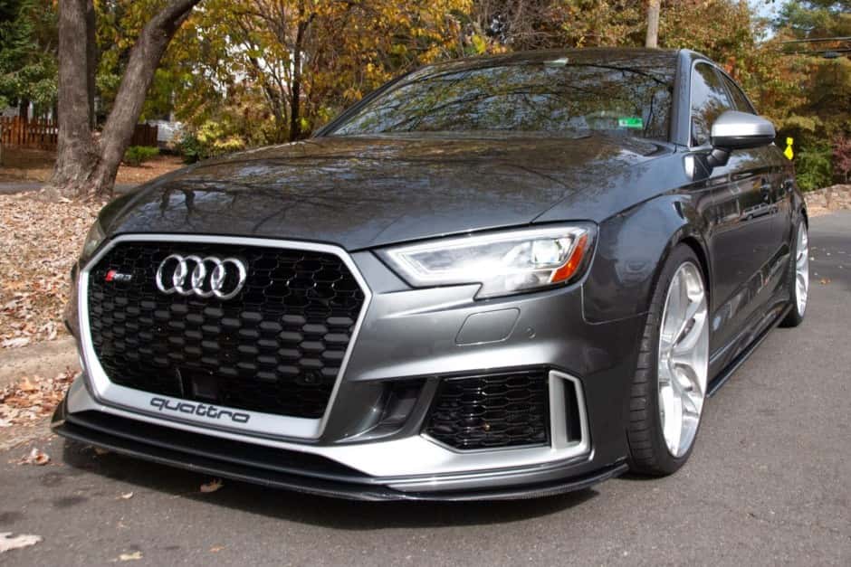 2019 Audi RS3 sold for $40,000