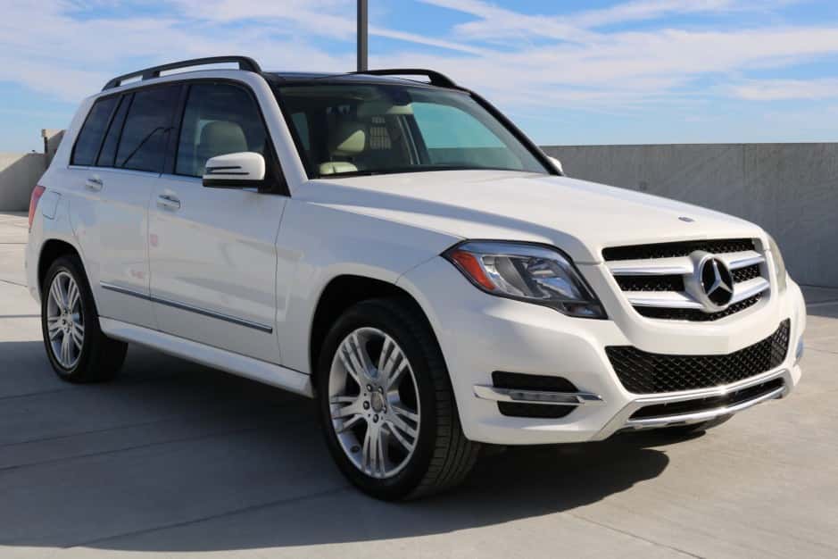 2014 Mercedes-Benz X204 GLK-Class sold for $7,300