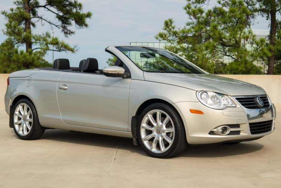 2010 Volkswagen Eos sold for $8,000