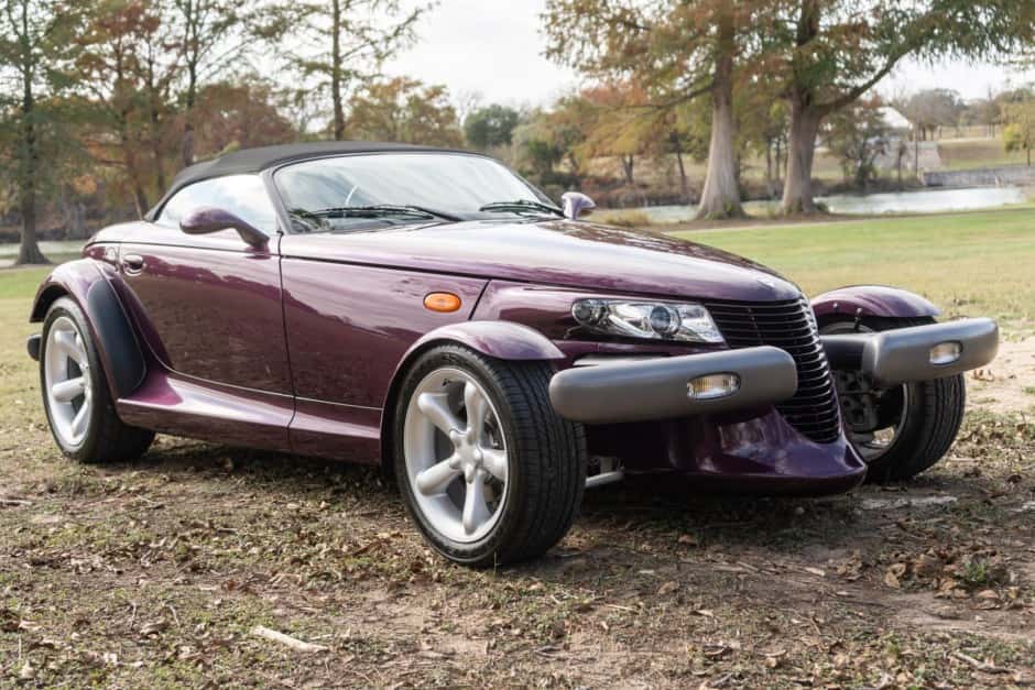 1999 Plymouth Prowler sold for $32,500