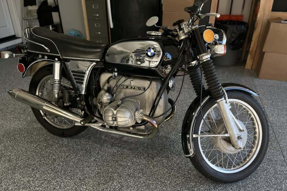 1973 BMW /5 sold for $6,600