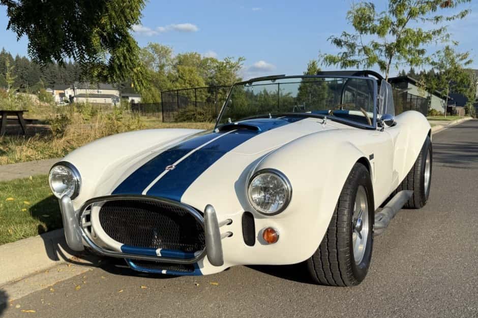 0 Shelby Cobra Replica sold for $35,000