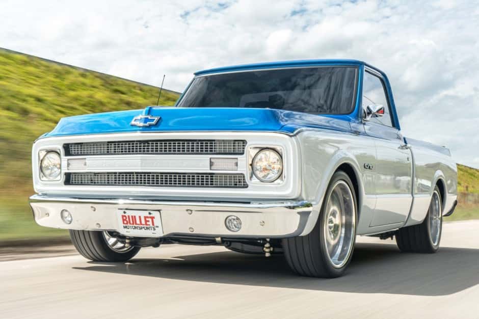 1969 Chevrolet C/K (1967-1972) sold for $55,000