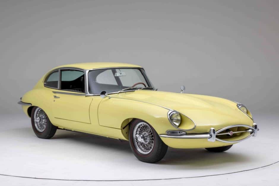 1967 Jaguar XKE Series I sold for $40,000