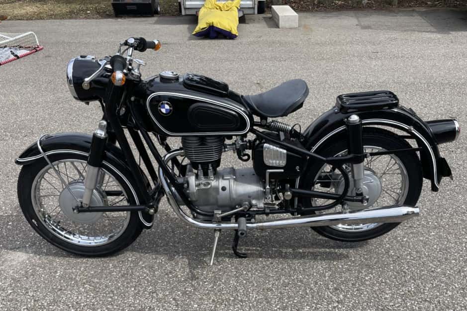 1959 BMW R26 & R27 sold for $6,650