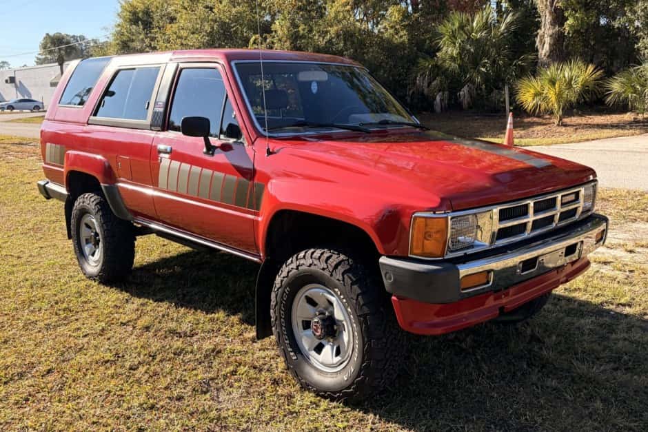 1986 Toyota 4Runner (N60) sold for $18,018