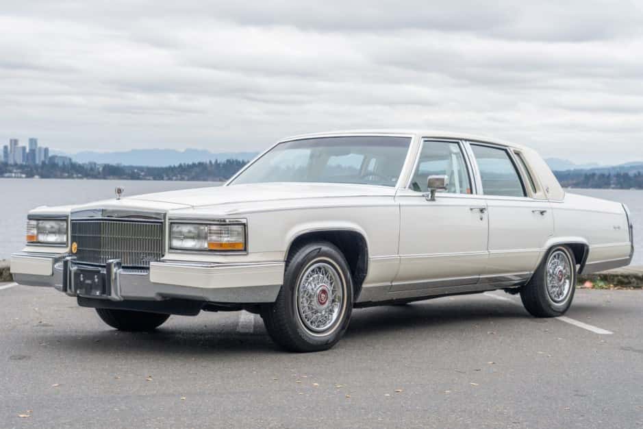1990 Cadillac Brougham sold for $18,000