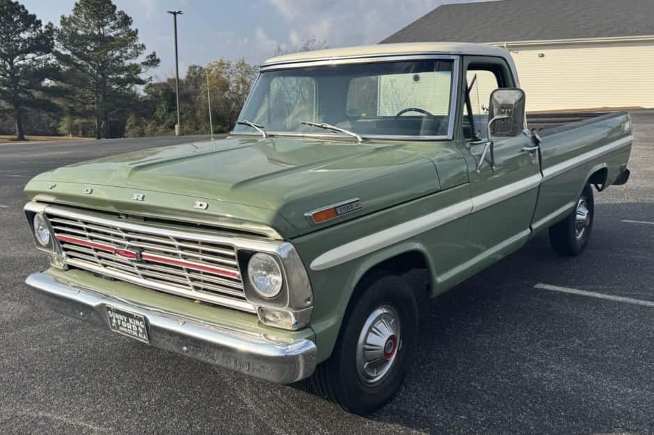 1969 Ford F-Series 1967-1972 sold for $21,250